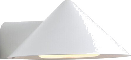 Other Brand Grasp vegglampe - Matt hvit