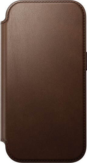 Nomad Modern Leather Folio - brown - iPhone 18 Pro Max/17 Pro Max