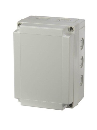FIBOX Enclosure pc metric grey cover pcm 150/125 g FIBOX Enclosure pc metric grey cover pcm 150/125 g
