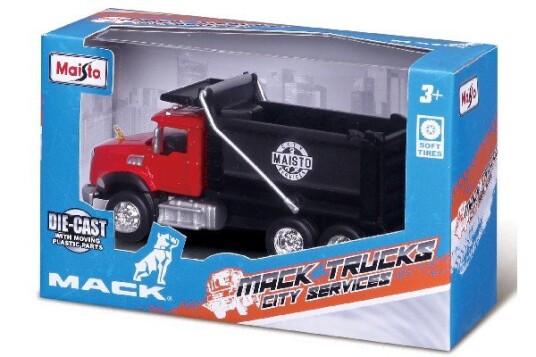 Mack Trucks City Services 2 Ass Styles 11,5Cm Mack Trucks City Services 2 Ass Styles 11,5Cm