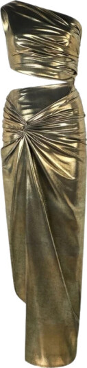 Roberto Cavalli Dame Kjoler Gul M, Roberto Cavalli Dame Kjoler Gul M,
