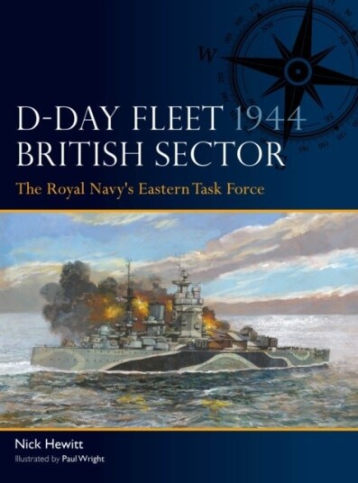 D Day Fleet 1944 British Sector