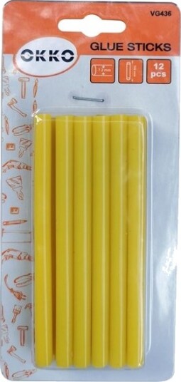 Milwaukee Milwaukee Limstifter Glue Sticks 12 Stk 7,2X100 Mm Gul