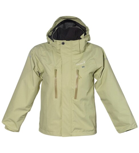 Isbj�rn Of Sweden Kids' Storm Hard Shell Jacket Forest Dew 110/116 Isbj�rn Of Sweden Kids' Storm Hard Shell Jacket Forest Dew 110/116