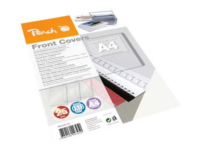 Peach - A4 210 X 297 Mm - 25 Ark - 0.18 Mm - Gjennomsiktig - Permomslag