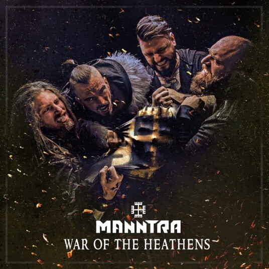 Manntra  War Of The Heathens  LP/Vinyl