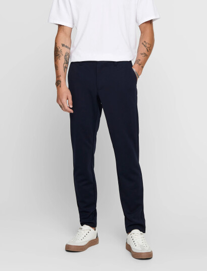 ONLY & SONS Onsmark Slim Gw 0209 Pant Noos - Navy - 34 x 36