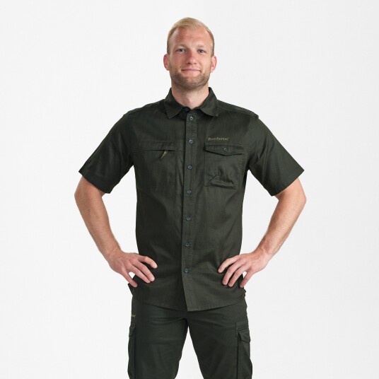 Deerhunter Atlas Shirt S/S Timber 47/48 Deerhunter Atlas Shirt S/S Timber 47/48
