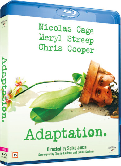 Adaptation. (2002) Bluray