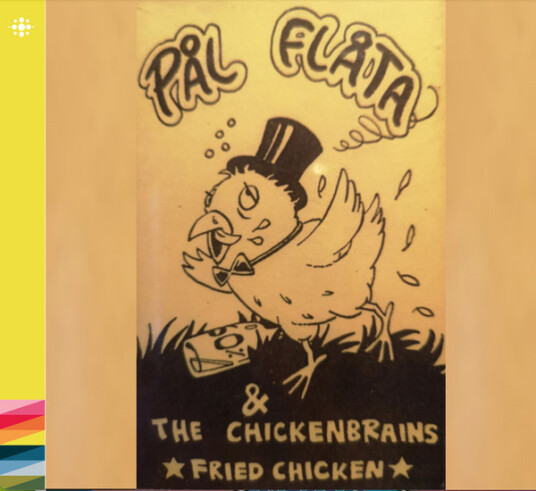 Paal Flaata, Pål Flåta & The Chickenbrains Fried Chicken CD