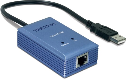 TRENDnet TU2 ET100 Adapter TU2 ET100