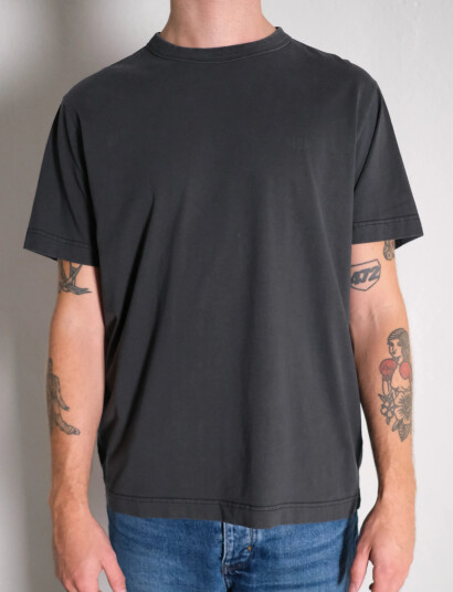 NEUW Neuw Wordmark Tee Black - Grey - XL