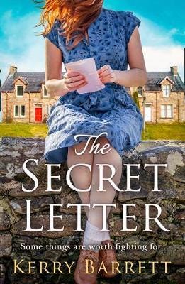 The Secret Letter Av Kerry Barrett