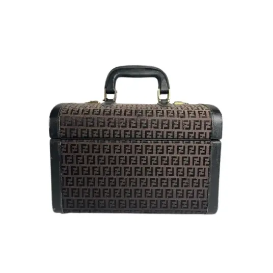 Fendi Vintage Dame Brun