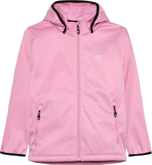 Color Kids Kids" Softshell With Fleece Begonia Pink 98