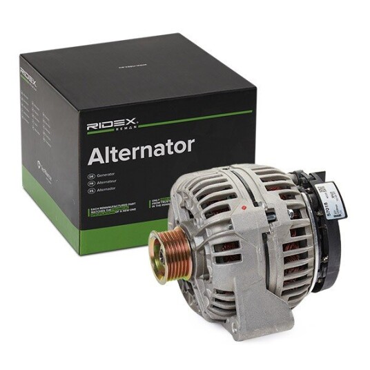 Dynamo RIDEX REMAN 4G0222R Dynamo RIDEX REMAN 4G0222R