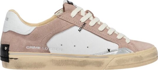Crime London Dame Sko Rosa 36 EU,