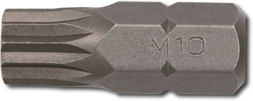 Sonic Spline Bits M12 10 mm 30 mm Lang