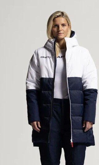Parkas til dame fra Craft Norway collection XL