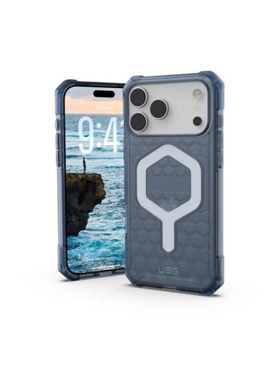 UAG Essential Armor Mobildeksel MagSafe Cloud Blue for iPhone 17 Pro Max