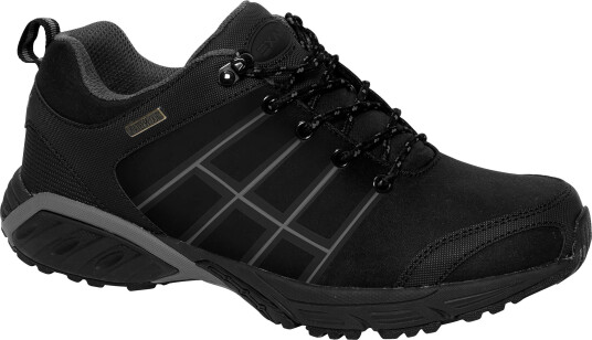 Exani Men's Capitan Low Black 41