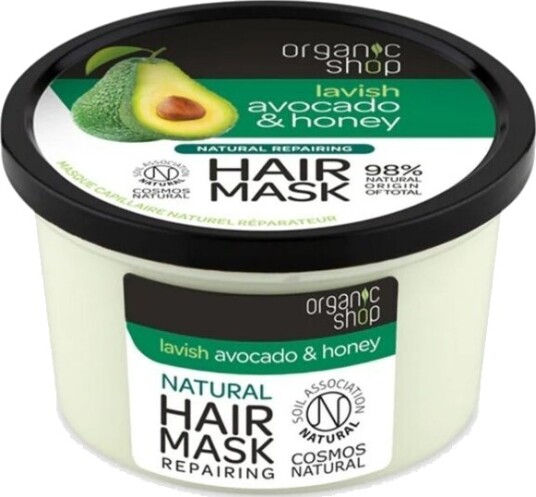Organic Shop hair mask olive & jojoba 250 ml Organic Shop hair mask olive & jojoba 250 ml