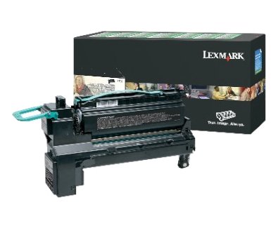 Lexmark - Ekstra Høy Ytelse - Svart - Original - Tonerpatron Lrp - For Lexmark Xs795dte Xs798de Xs798dte