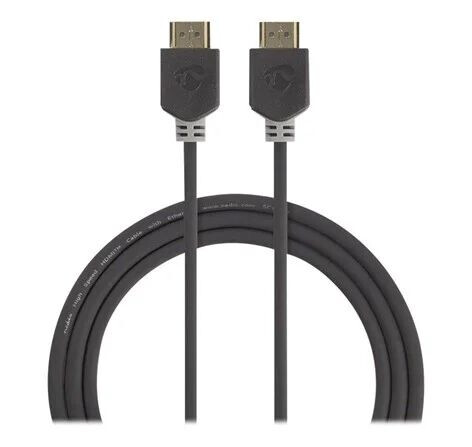 Nedis HDMI cable with Ethernet - 1 m