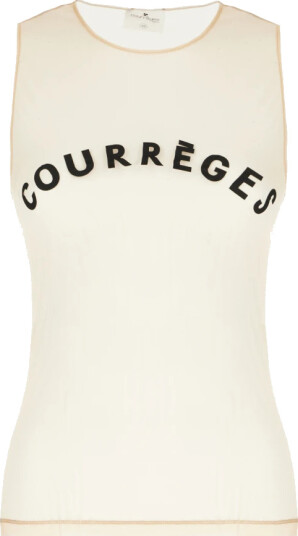 Courrèges Dame Topper Beige S,