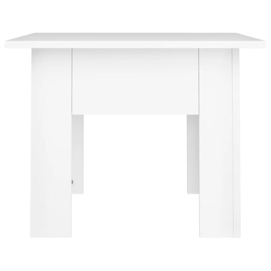 vidaXL Salongbord hvit 55x55x42 cm sponplate vidaXL Salongbord hvit 55x55x42 cm sponplate
