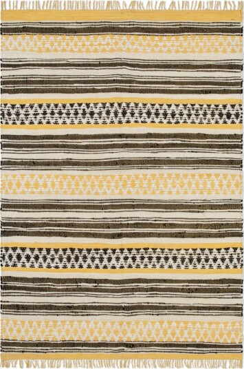 Filleryer   Orissa gul Størrelse: 70 x 300 cm