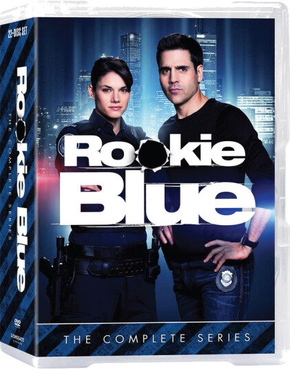 Rookie Blue Den Komplette Serien DVD Rookie Blue Den Komplette Serien DVD