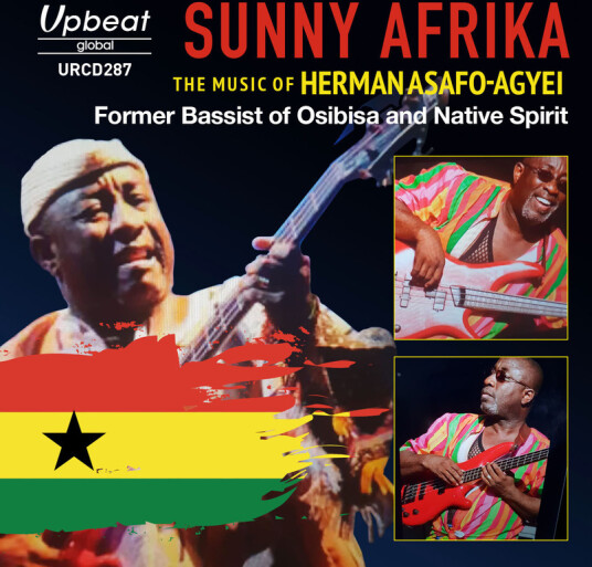 Herman AsafoAgyei Sunny Afrika CD