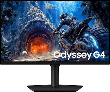 Samsung Odyssey G4 25" FHD Gaming Monitor 300Hz IPS med G-Sync og FreeSync