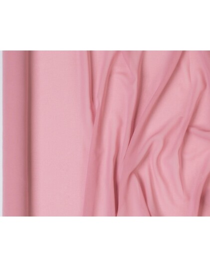 Mørk Rosa Bordløper i Chiffon 48 cm x 5 meter