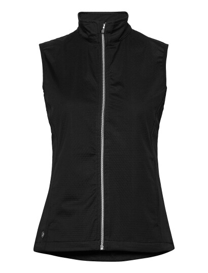Abacus Lds Lytham Softshell Vest - Black - XS