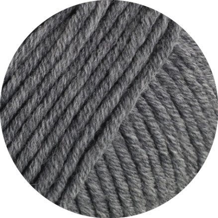 Lana Grossa Cool Wool Superbig Melange Garn 217 Medium Grey Melange Lana Grossa Cool Wool Superbig Melange Garn 217 Medium Grey Melange