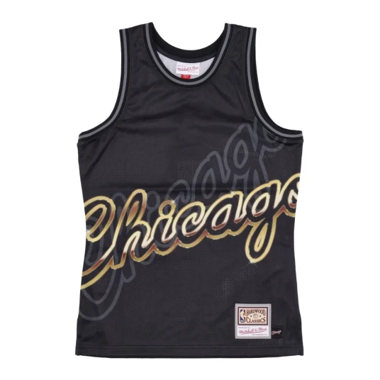 Mitchell & Ness Herre Sport Svart XL