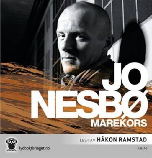 Marekors Jo Nesbø Lydbok CD