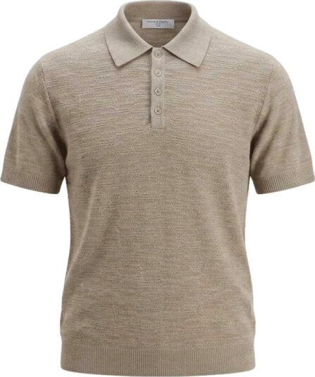 Daniele Fiesoli Herre Topper Beige 2XL,