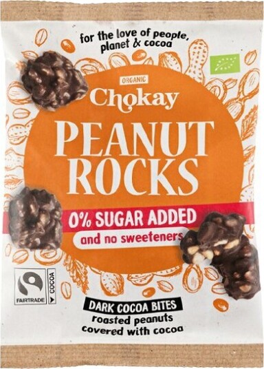 Chokay Peanut Rocks 85 gr