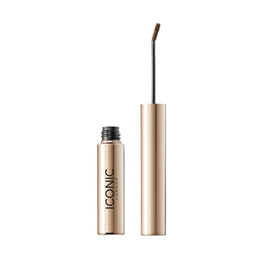 ICONIC LONDON Brow Gel Tint and Texture Chocolate Brown 3 ml