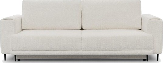 Sofa Eltap Dalia 248x84x95 cm Royal 01 Hvit