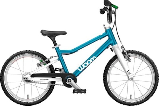 Woom GO 3 Automagic Metallic Blue 16
