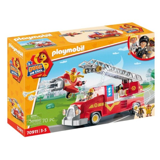 Playmobil Duck On Call - Duck On Call - Brannbil