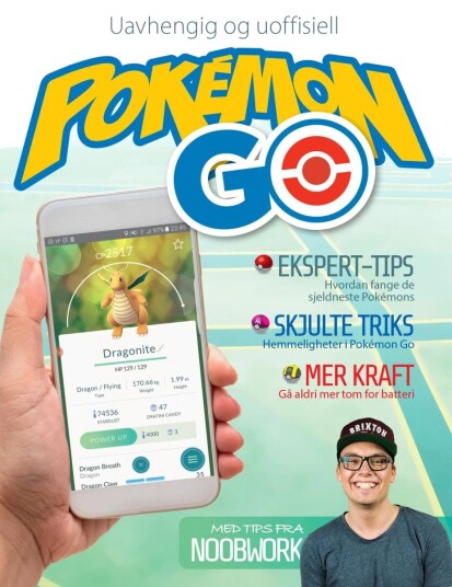 Den Komplette Guiden Til Pokémon Go Av Louise Blain, Daniella Lucas
