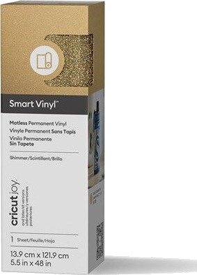 Cricut Joy Smart Vinyl Shimmer Matless Permanent