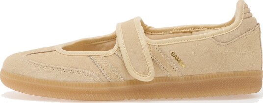Joggesko adidas Samba Jane Sand Strata/ Sand Strata/ Gold Met. EUR 40