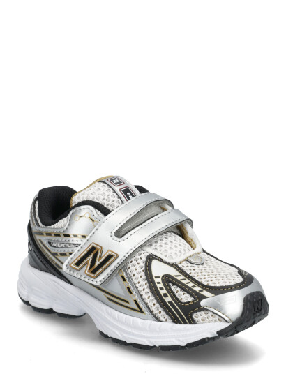 New Balance New Balance 1906 Kids Hook & Loop   Silver   18.5