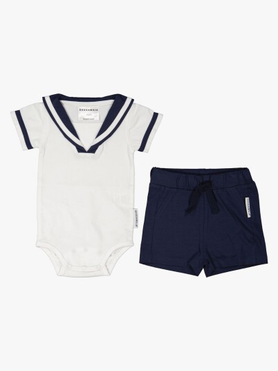 Geggamoja Sailor Set Blue 74 80